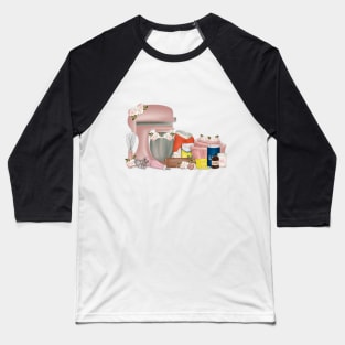 Baking Something Sweet Baseball T-Shirt